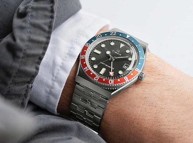 An Alternative To The Replica Rolex GMT-Master II For 219 Euros? Timex