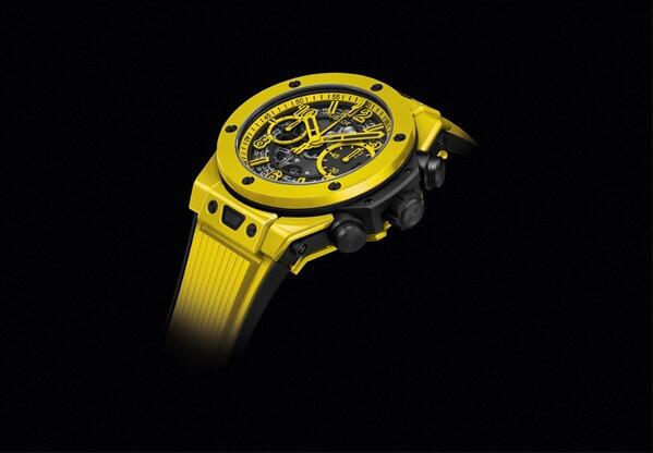 Replica Hublot Big Bang UNICO Yellow Magic