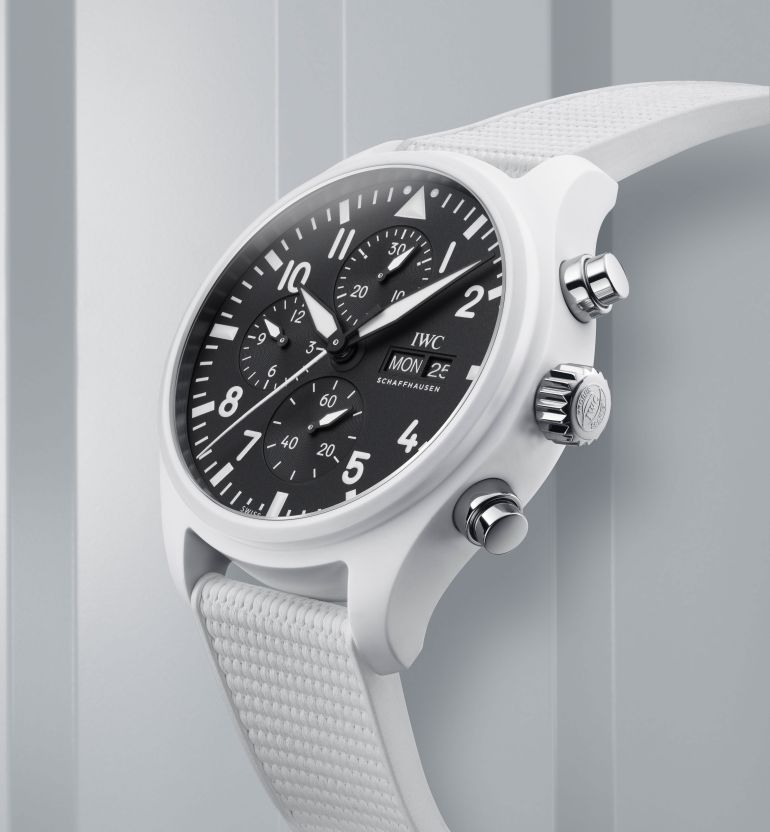 Fake IWC Top Gun: Pantone colors