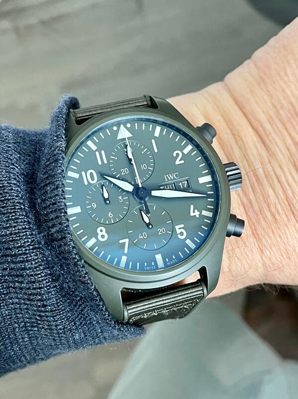 Fake IWC LAKE TAHOE and fake IWC WOODLAND: try it out