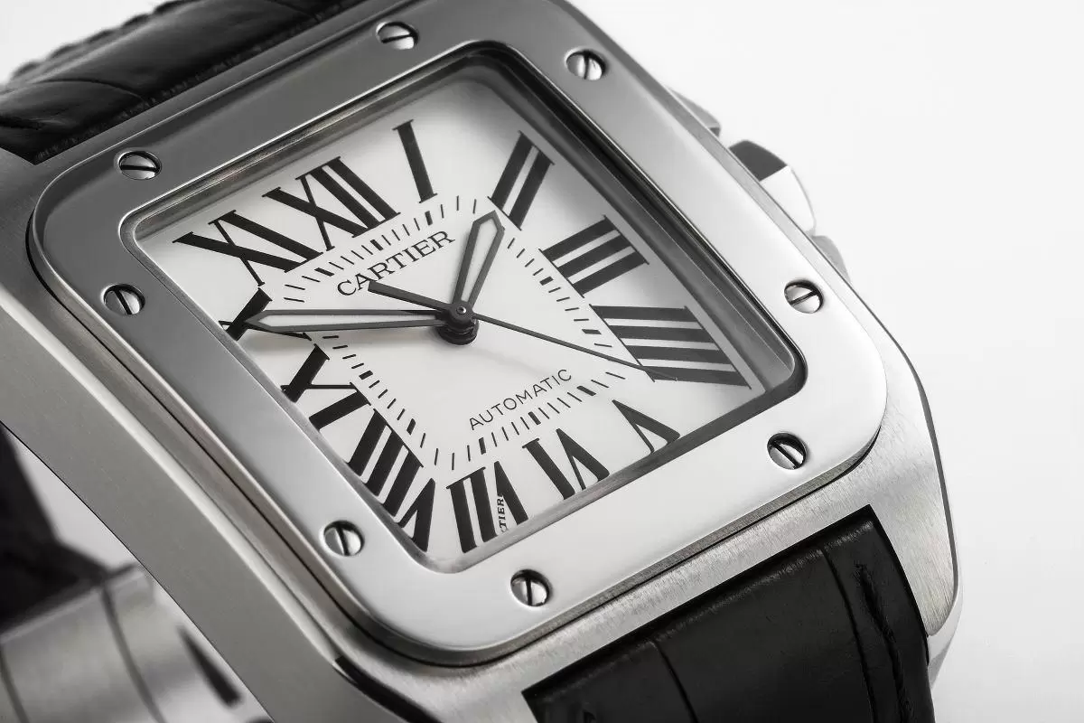 Fake Cartier Santos 100: A Recommended Wrist Icon