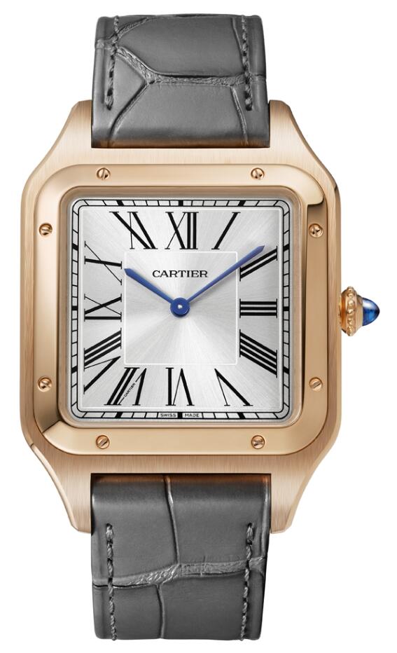 Replica Cartier Santos-Dumont XL: the novelties of 2020