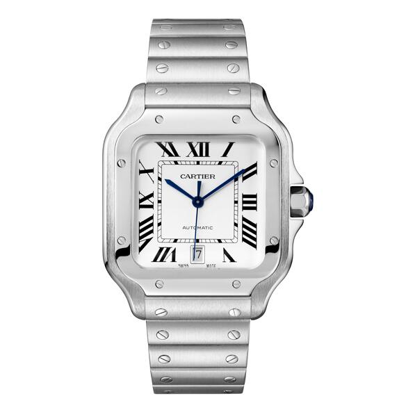 Santos de replica Cartier: wrist test