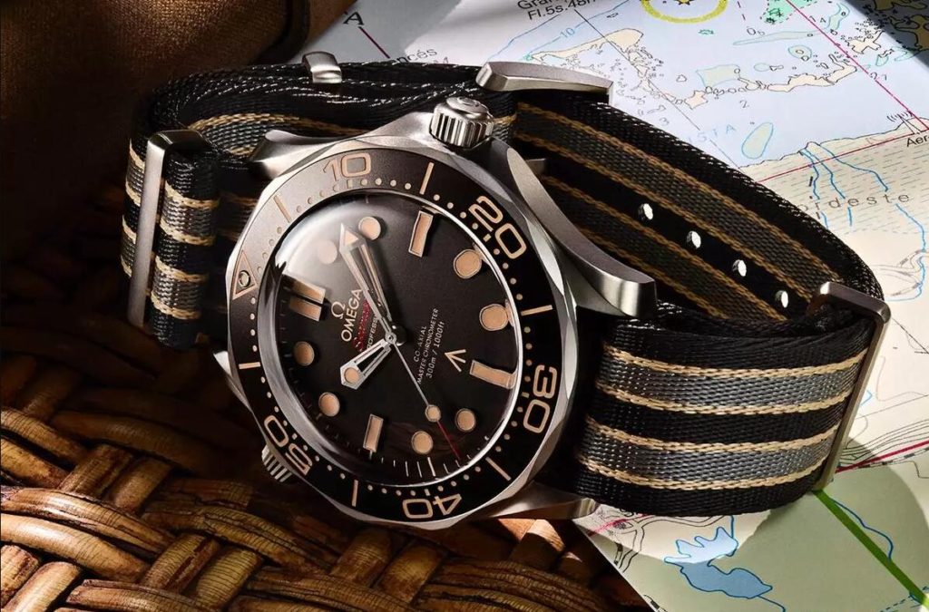 Want James Bond’s Ultimate replica Omega Seamaster? You have a chance
