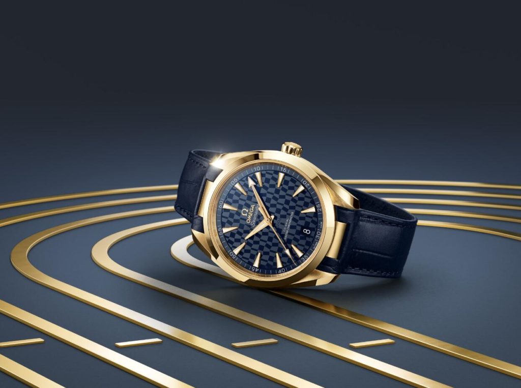 Fake Omega aims for gold