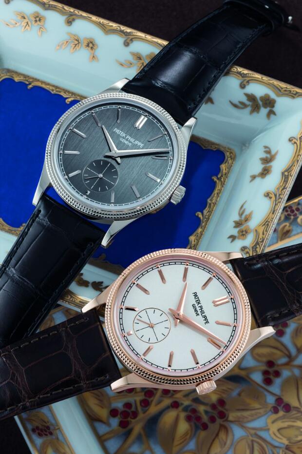 Fake Patek Philippe – Calatrava Clous de Paris 6119