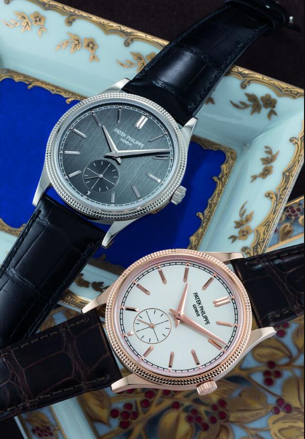 Replica Patek Philippe – Calatrava Clous de Paris 6119