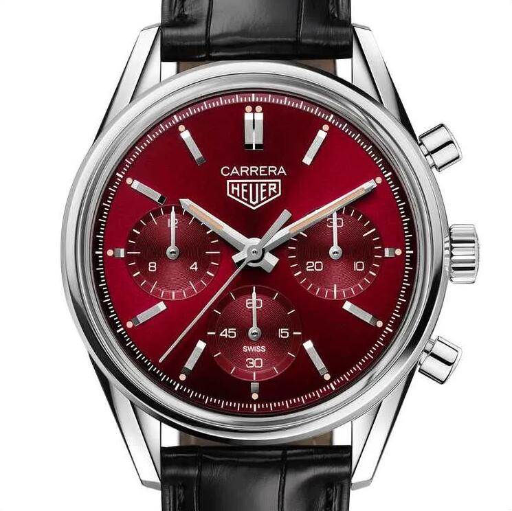 This Fire Red replica Tag Heuer Carrera Will Warm Up Fans