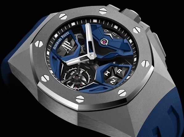 Replica Audemars Piguet Royal Oak Concept Flying Tourbillon GMT