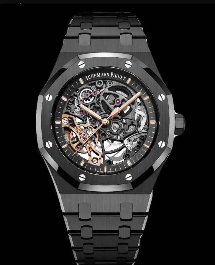 NEW:fake Audemars Piguet Royal Oak Double Skeletonized Barbell