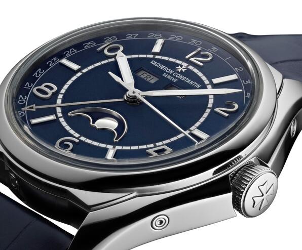 Fake Vacheron Constantin and the FIFTYSIX® collection with three color variations in the dials
