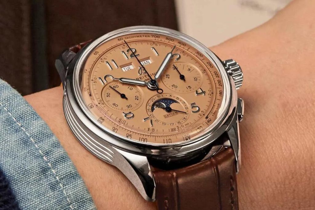 We haven’t seen a replica Breitling like this in 80 years