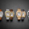 The new Santos by fake Cartier for sale online