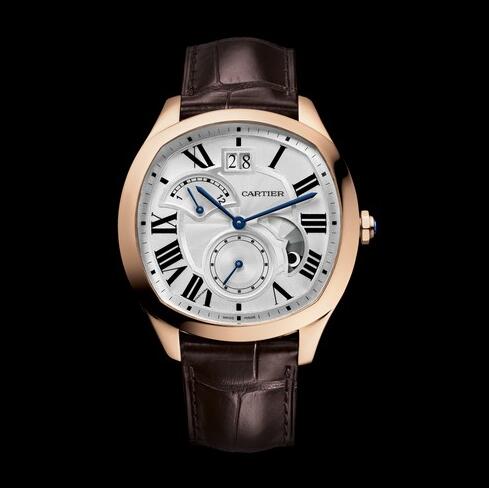 SIHH 2016: Drive de replica Cartier Large Date Retrograde Second Time Zone