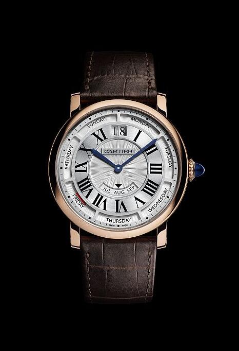 Fake Cartier Rotonde de Cartier Annual Calendar