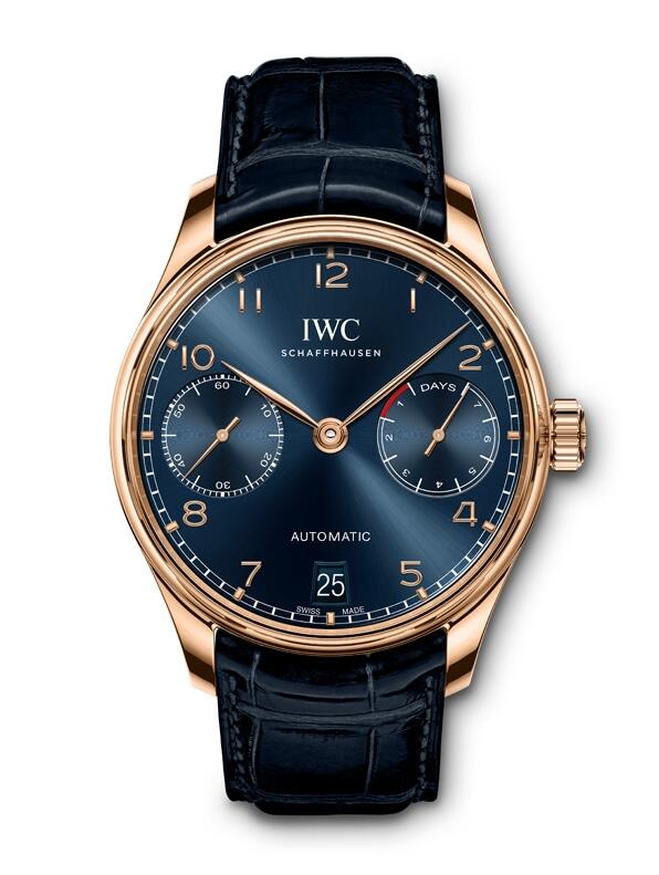 Fake IWC Portuguese Automatic: new in 40 and 42 mm