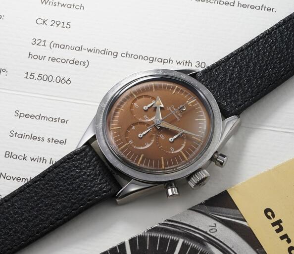 Replica OMEGA Speedmaster from 1957 sold for 3 million euros!