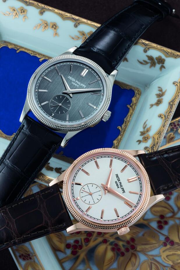 Replica Patek Philippe – Calatrava Clous de Paris 6119