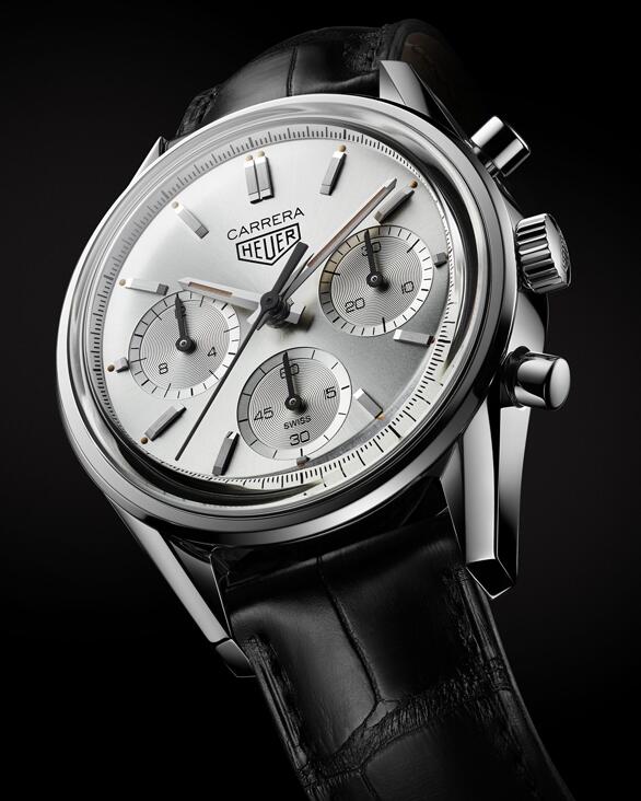 Replica TAG HEUER Carrera 160 Years Silver Limited Edition: 160 years worn very well!