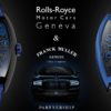 La partnership tra fake Franck Muller e Rolls-Royce
