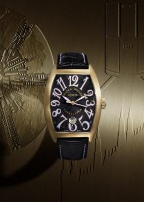 The replica Franck Muller limited edition for Italy