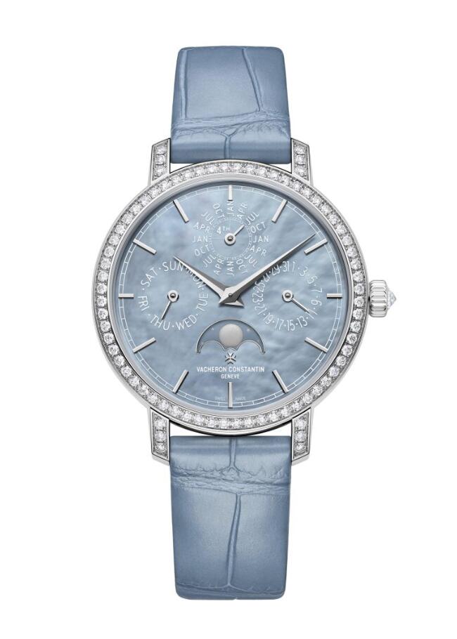 Fake Vacheron Constantin: an ultra-flat perpetual for women