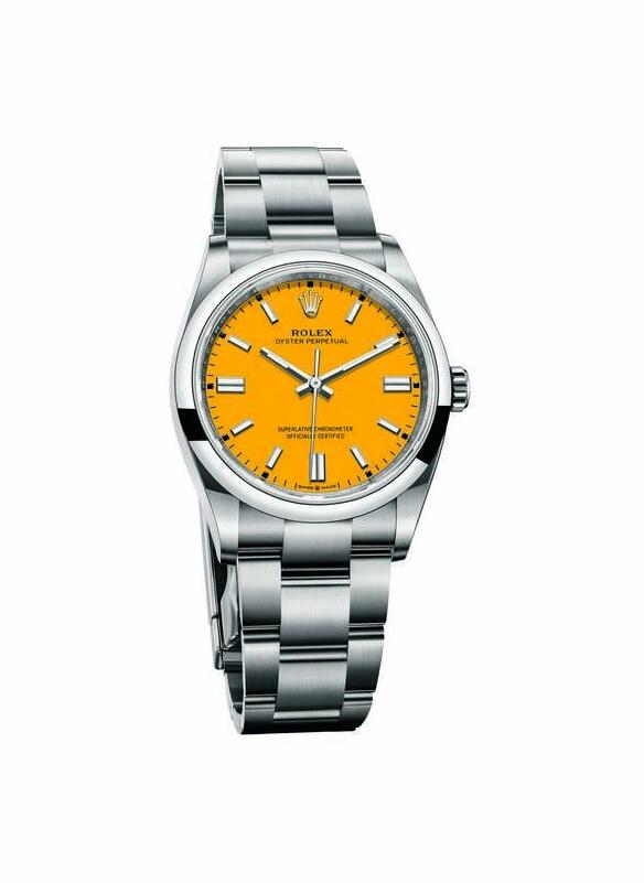 The new replica Rolex Oyster Perpetual 36
