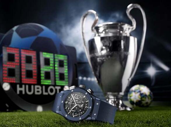 Replica Hublot Classic Fusion AeroFusion Chronograph UEFA Champions League