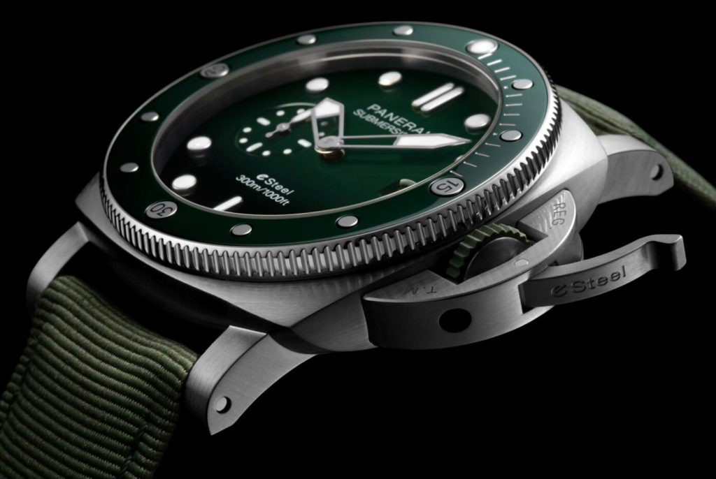 Officine fake Panerai Submersible eLAB-ID™ PAM01225