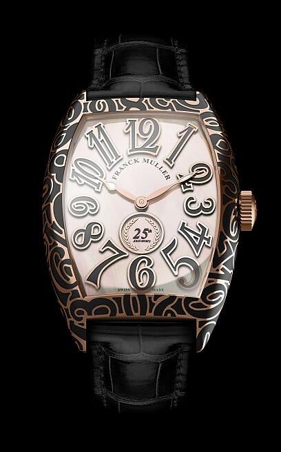 Fake Franck Muller turns 25 in business