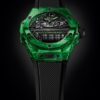 Fake HUBLOT and the debut of the Big Bang MP-11 in the colors of the green SAXEM