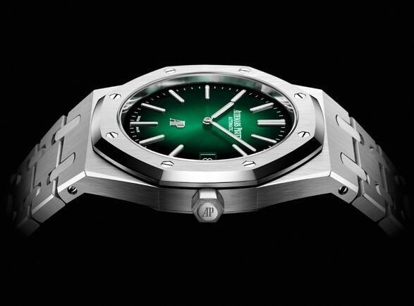 Replica Audemars Piguet Royal Oak with green dials