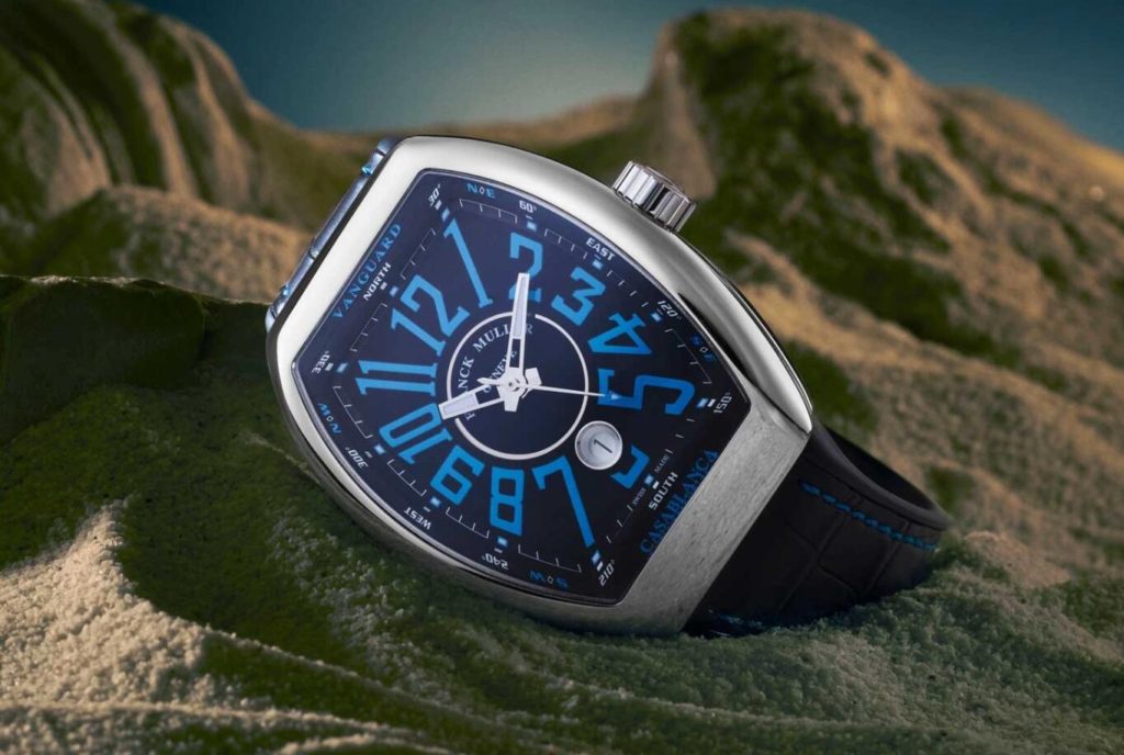 Replica Franck Muller introduces Vanguard Casablanca watches exclusively for the Southeast Asian market