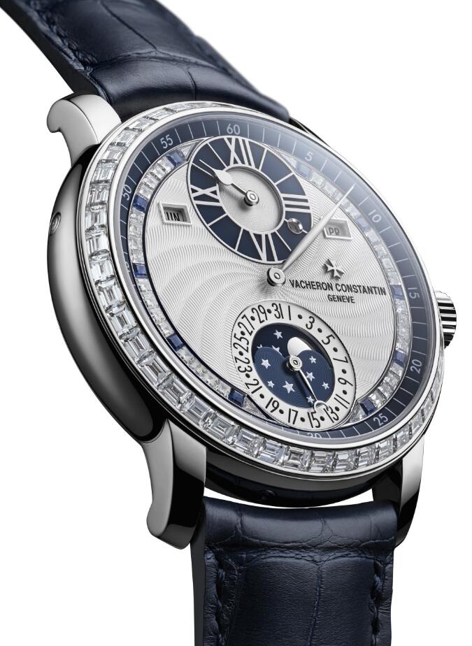 Fake Vacheron Constantin in the moonlight